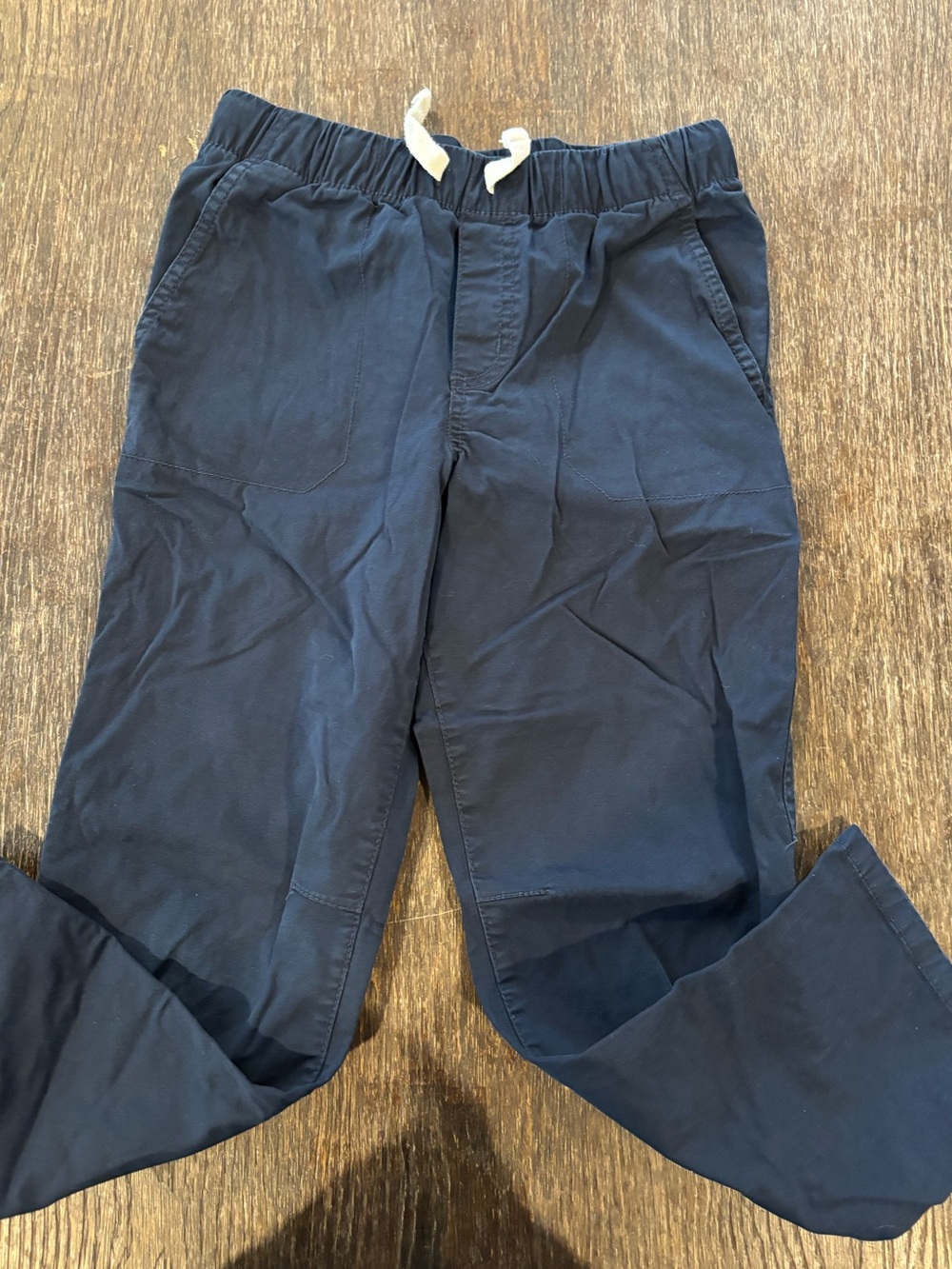Cat & Jack uniform / dress Navy Drawstring Chinos